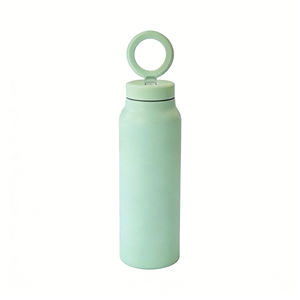 Bouteille d'eau portable en acier inoxydable 304 avec logo personnalisé, colorée, avec support magnétique pour téléphone, idéale pour les sports nautiques - Product Image 4