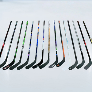 Palo de Hockey sobre Hielo de Fibra de Carbono Pulse, Diseño de Fabricante Chino, Empuñadura Texturizada Flylite, para Jugadores Diestros y Zurdos - Product Image 1