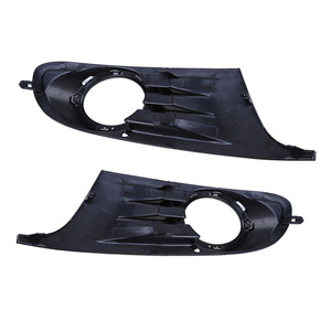 Volkswagen Fog Light Bezel 5K0853665 Black <b>ABS</b> Lower Grille For Golf 6 2009-2012 Left And Right - Product Image 2