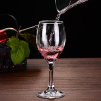 Haute qualité Unique forme Style moderne verre à vin rouge élégant classique verre à Cocktail Long Transparent PC Restaurant tasses à vin