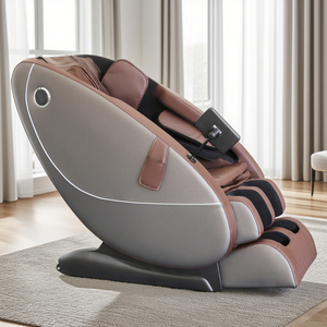Luxury PU Leather <b>Chair</b> LCD Controller Chiropractic Relaxing Features <b>Zero</b> <b>Gravity</b> Hot Compress Foot TRS-05 Fujian Pre - Product Image 3