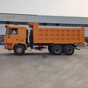 Moteur original shacman d'occasion 6x4 10 roues 375 chevaux diesel camion à benne basculante à vendre - Product Image 6