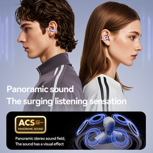 Audífonos M91 con Gancho para la Oreja, Audífonos Inalámbricos con IA, Mini Audífonos con Mayor Duración de Reproducción, Audífonos con Traducción Simultánea por IA - Product Image 6