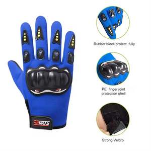 Guantes Profesionales de Motociclismo de Alta Calidad para Invierno, Deportes al Aire Libre y Carreras de Motos, Fabricados en China - Product Image 4