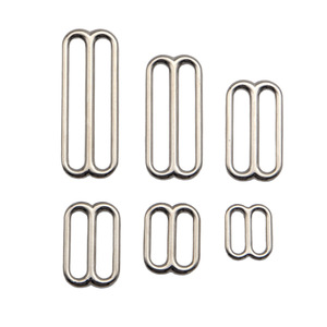 Hebilla de aleación chapada en forma de ocho, anillo en D de metal para bolsos, correas de sujetador, cinturones, accesorios de ropa, duradera - Product Image 1