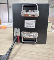 Batterie LiFePO4 TSX Power 72V 25Ah avec BMS intelligent intégré, boîtier en acier laminé à froid 1200 cycles, 2000W électrique