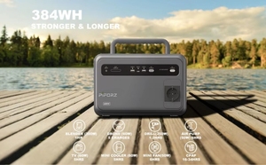 Compact Design 300Wh Portable Power Station with PD 60W Fast Charging for Smartphones - Product Image 3