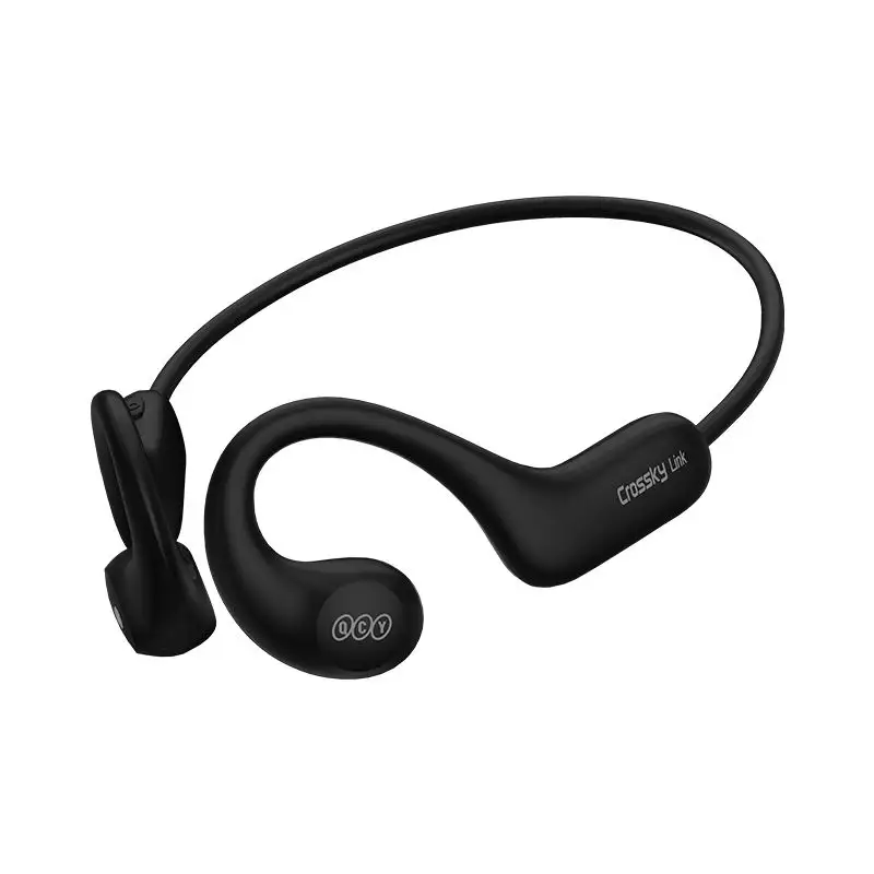 audifonos auriculares de conduccion osea qcy t22 type c ipx7 bluetooth wireless ear clip bone conduction microphone headphones
