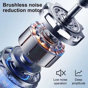 Scpanda SPD-mini-07 2025 Fascia Gun Alat Pijat Mini Relaksasi Otot Dalam Terapi Inframerah 4 Kepala Mudah Dibawa - Product Image 3