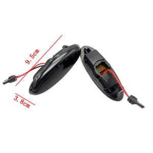 ไฟเลี้ยว Dengdi Technology รุ่น PZ654 LED สำหรับรถยนต์ Mazda Protege 5 Tribute 323 MX-6 - Product Image 3