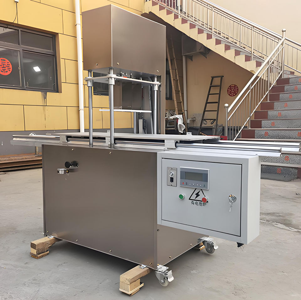 Efficient Automatic Wonton Wrapper Skin Machine Wonton Skin Maker ...