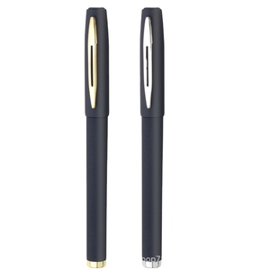 <b>Gift</b> <b>Pen</b> Custom Stamping logo Print Advertising <b>Pen</b> Custom LOGO Black Ink Business Metal Ballpoint <b>Pen</b> - Product Image 2