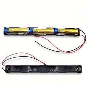 Penjualan Terbaik produk 4.5v AA sel baterai Lithium pemegang 3 Slot UM-3 tipe panjang 1.5v 3aa kotak baterai - Product Image 2