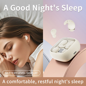 Tws Earphones Wireless <b>Mini</b> In Ear <b>Bluetooth</b> 5.3 With Type C Charging For Sleep And Daily Use - Product Image 5