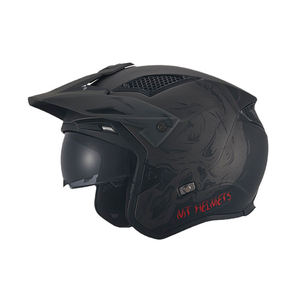 Casco Integral Anti-Ruido MTHELMETS de ABS con Liberación Rápida, Homologado por DOT/ECE/CCC, para Motocross y Todoterreno, Nuevo - Product Image 4
