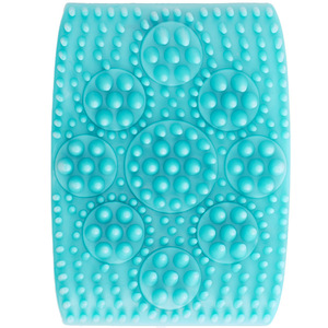 หวีแปรงขนสัตว์เลี้ยง Hartley สีเขียวมิ้นท์ สำหรับแมว ใช้สำหรับกรูมมิ่งและนวด - Product Image 5