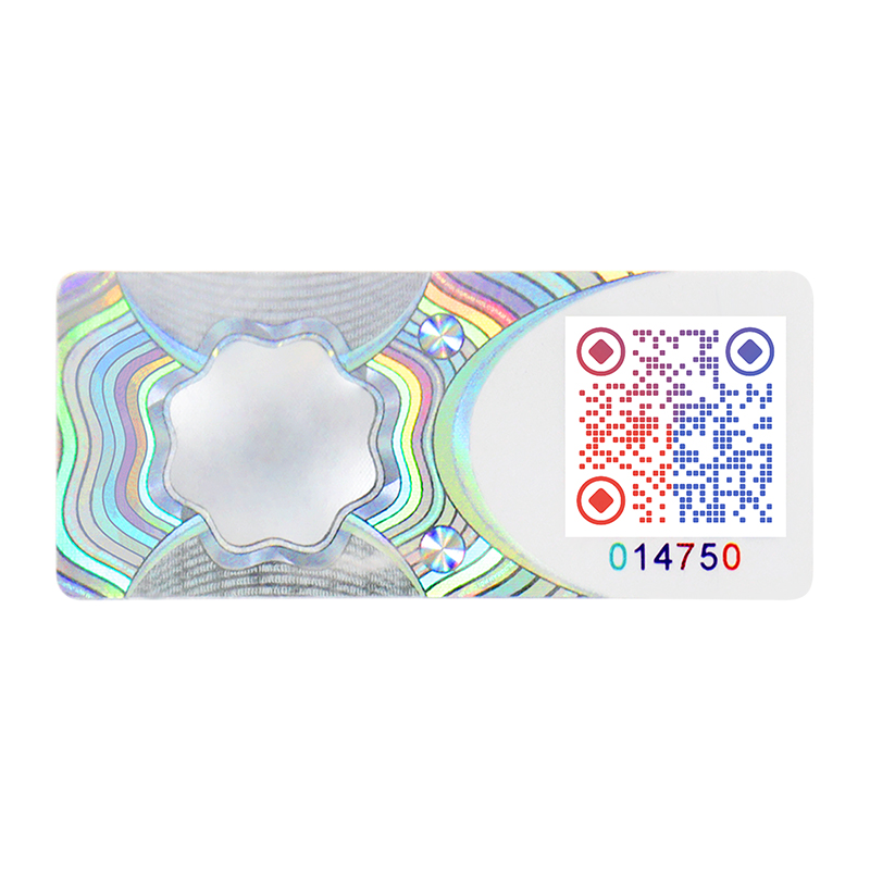 Hologram Tamper Evident Sticker Tamper Evident Void Security Seal Labels Sticker Packaging Labels