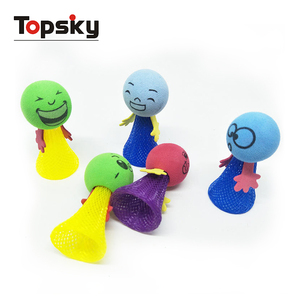 Jouets amusants et originaux, elfes rebondissants, elfes de soulagement du stress, poupées sautillantes hip-hop, elfes sautillants - Product Image 1