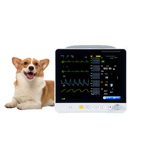 12 Inch Draagbare Handheld Vitale Functies Monitor Met Klein Formaat En Eenvoudige Bediening Pulsoximetrie Veterinaire Bedrijfsapparatuur - Product Image 1