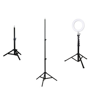 Aro de Luz RGB con Soporte para Teléfono, Trípode de 2.1M, Luz LED de Relleno para Transmisión en Vivo y Fotografía - Product Image 2