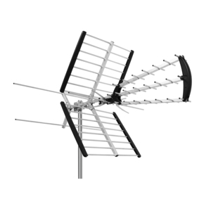 เสาอากาศทีวีดิจิตอล VHF ระยะไกล รับสัญญาณแรงสูง สำหรับภายนอกอาคาร - Product Image 1