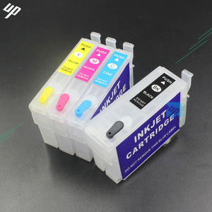 Cartouche d'encre rechargeable T1271 127 XL pour <span class=keywords><strong>EPSON</strong></span> Workforce 60 545 645 840 845 WF-<span class=keywords><strong>3520</strong></span> 3530 3540 7010 7510 7520 avec puce ARC - Product Image 4