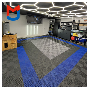 Rửa xe cửa hàng triển lãm nhà để xe xung quanh hồ bơi nhà để xe gạch lát sàn lồng vào nhau cao su tốt nhất bán gạch lát sàn mat - Product Image 5