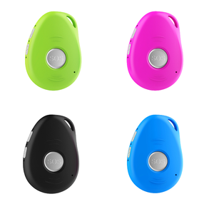 Dispositif GPS d'alerte SOS 4G Mini système de réponse aux urgences personnelles mobile Bracelet de suivi de télésoins IP67 pour les personnes âgées et les travailleurs isolés - Product Image 1