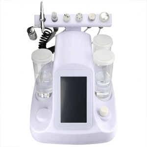 Máquina Facial Profesional 9 en 1 de Hidrógeno y Oxígeno con Tecnología de Ultrasonido para Limpieza Profunda de la Piel - Product Image 6