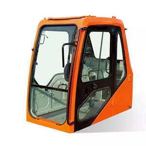 Excavator Operator Cabin SK200-8 Cab With Glass SK330-8 Driving Cabin YN02C00154F1 LC02C00003F1