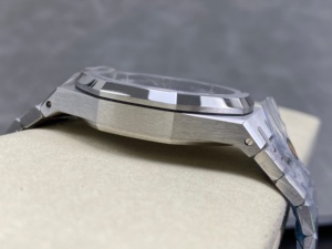 Reloj mecánico impermeable de súper calidad, 41 mm, fábrica DDF, movimiento 4302, 15-510, peso 175 g, color azul. - Product Image 2