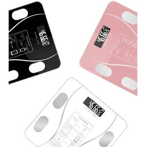 Báscula Inteligente de Grasa Corporal con Pantalla LCD y Personalización OEM/ODM - Product Image 1