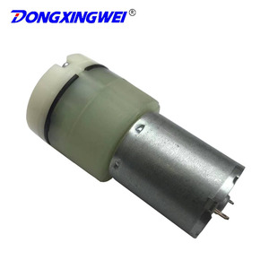 Dc Diaphragm Pump 370 Zd 32mm Flange Mount Permanent Magnet <b>Brush</b> Motor Home Appliance Use - Product Image 5