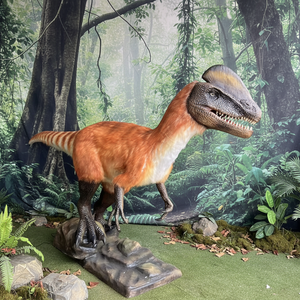 Decoración de Halloween Personalizada, Modelos de <span class=keywords><strong>Dinosaurios</strong></span> Prehistóricos Realistas de Tamaño Natural para Parques de Aventuras Infantiles Interiores/Exteriores <span class=keywords><strong>y</strong></span> Museos - Product Image 1