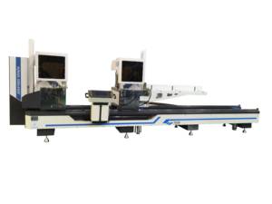 Serra de Corte de Alta Eficiência Totalmente Automática com Duas Cabeças - Serra de Corte de Cabeça Dupla - Serra de Esquadria para Corte de Perfis de Alumínio - CE - Product Image 2