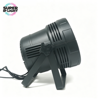 Luz LED Par RGBW de 54x3W con control DMX512 para escenarios, discotecas y eventos nocturnos