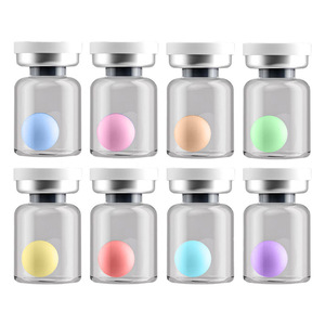 Rainbow Freeze-Dried <b>Balls</b> 50g Moisturizing Facial Powder Skin Care Set - Product Image 1