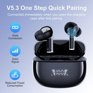 Le Mini casque TWS offre une technologie de suppression du bruit et un son stéréo numérique avec un effet surround panoramique parfait - Product Image 3