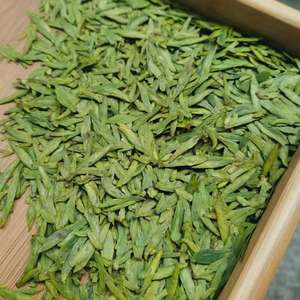 Hojas de té verde sueltas hechas <span class=keywords><strong>a</strong></span> mano, té verde chino del lago del West Dragon Well Long Jing - Product Image 3
