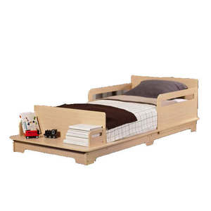 <span class=keywords><strong>Lit</strong></span> en bois pour enfants, mobilier de chambre de bébé, style moderne, bonne qualité - Product Image 2