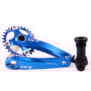 <span class=keywords><strong>MTB</strong></span> 자전거 크랭크 세트 104 BCD 170mm BB 포함 - Product Image 5