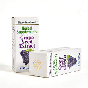 <span class=keywords><strong>Caja</strong></span> de Empaque para Suplementos Alimenticios Pequeña con Impresión Personalizada, Logotipo y <span class=keywords><strong>Caja</strong></span> de Papel para Suplementos Personalizada - Product Image 3