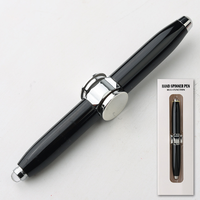 Stylo Bille Multifonctionnel Anti-Stress Lumineux Rotatif avec Design Décompression et Effet Fluorescent