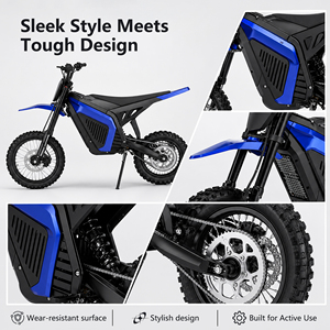 Moto électrique tout-terrain en gros, vitesse maximale 52 km/<span class=keywords><strong>h</strong></span>, roues 14/12 pouces, pour adultes et enfants, idéale pour la conduite en extérieur - Product Image 3