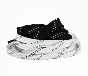 Lacets <span class=keywords><strong>de</strong></span> patins à glace extra durables <span class=keywords><strong>de</strong></span> qualité supérieure, non cirés/cirés, en polyester, pour patins <span class=keywords><strong>de</strong></span> <span class=keywords><strong>hockey</strong></span> professionnels et <span class=keywords><strong>de</strong></span> location - Product Image 4