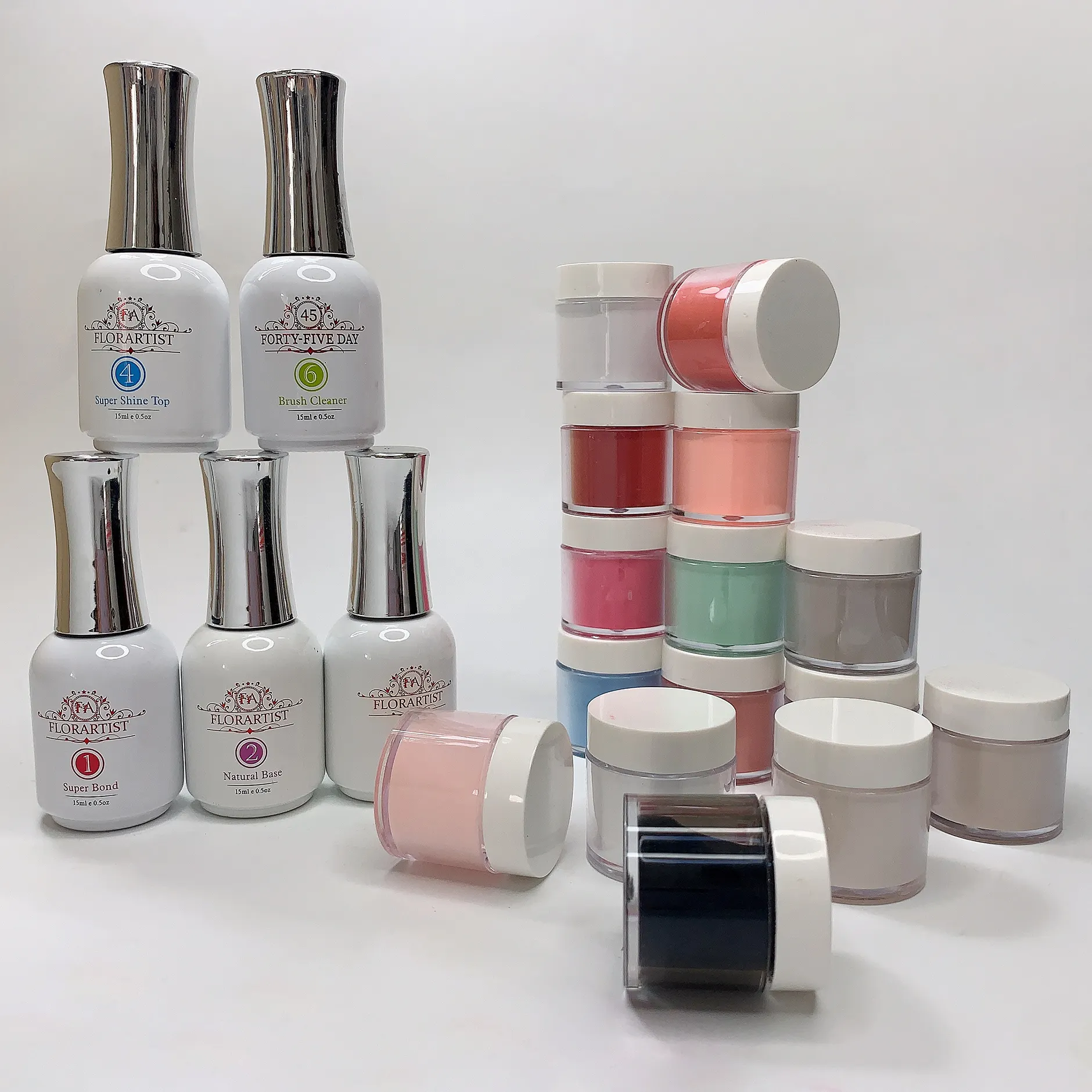 OEM – Kit de liquide de trempage à l'huile de vitamine, sans danger, pour Nail Art, beauté des ongles, liquide de trempage, Logo personnalisé