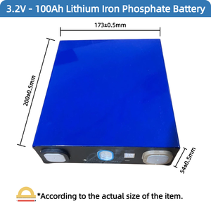 Batería de Iones de Litio Prismática LiFePO4 Victpower 3.2V 206Ah, ≥4000 Ciclos, Batería de Almacenamiento de Energía Solar - Product Image 3
