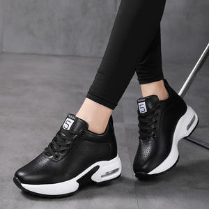Chaussures de sport invisibles à coussin d'air absorbant les chocs pour femmes, grande <span class=keywords><strong>taille</strong></span> 35-42, augmentant la hauteur - Product Image 6
