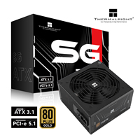Thermalright SG750 80 PLUS Gold Eficiencia modular 650-850W PC de escritorio de juegos Fuente de alimentación en stock