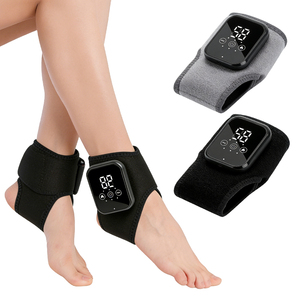 Trending High Efficiency Foot <b>Massager</b> Multi-mode Vibration Ankle <b>Heating</b> <b>Pad</b> Touchscreen Control Ankle Device - Product Image 1